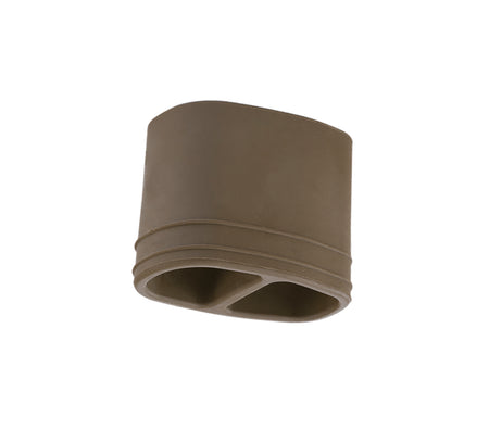 B5 Systems GRP1459 Grip Plug Coyote Brown