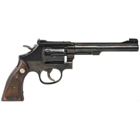 dSMITH & WESSON CLASSICS MODEL 17 BLK 22LR 6" 6RD DA/SA