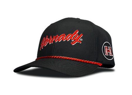 Hornady Gear 10240 Script Black Embroidered Patch