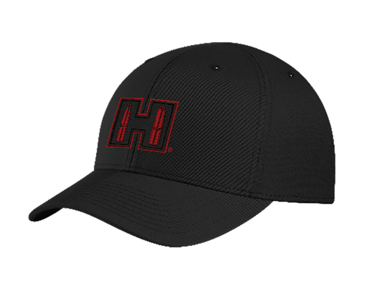 Hornady Gear 31210 Trucker Black Hornady Patch