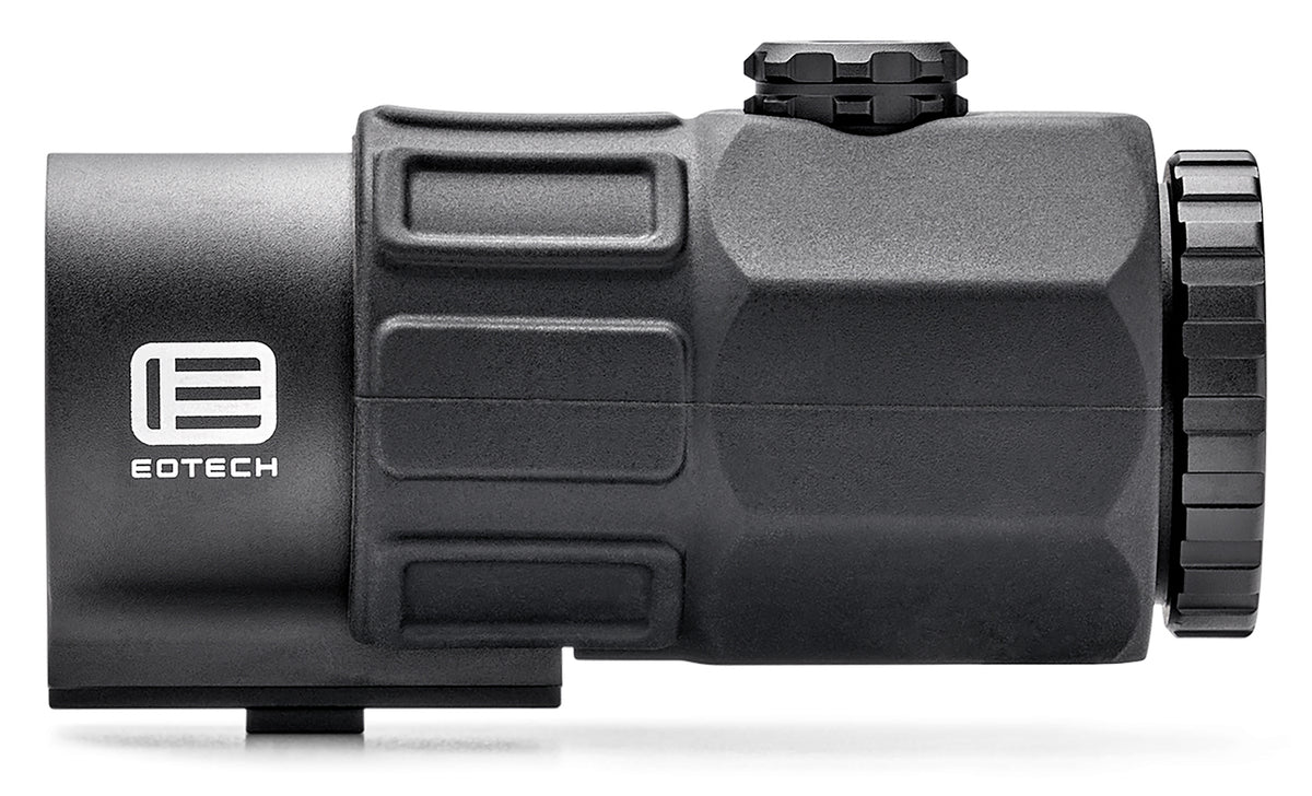 Eotech G45.NM G45 Magnifier Black 5x 1" Weaver/MIL-STD-1913 Rail Mount