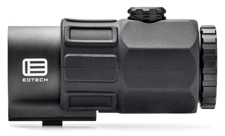 Eotech G45.NM G45 Magnifier Black 5x 1" Weaver/MIL-STD-1913 Rail Mount