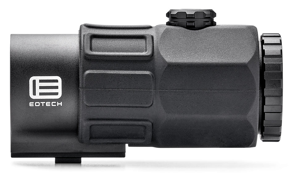 Eotech G45.NM G45 Magnifier Black 5x 1" Weaver/MIL-STD-1913 Rail Mount
