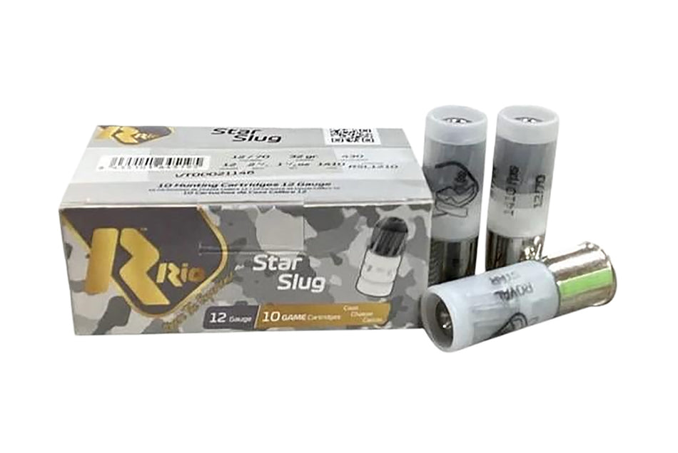 Rio Ammunition  12 Gauge 2.75 in 1-1/8 oz Slug