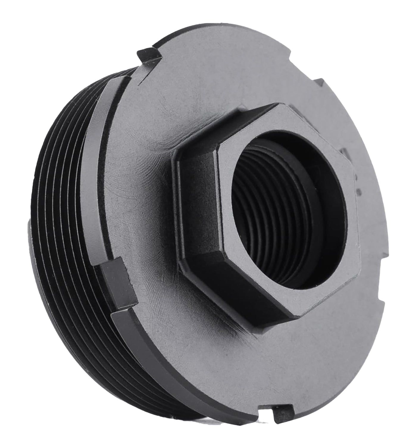 Dead Air LT304 HUB Direct Thread Mount 9/16x24RH 4140 HT Alloy Steel Black Nitride