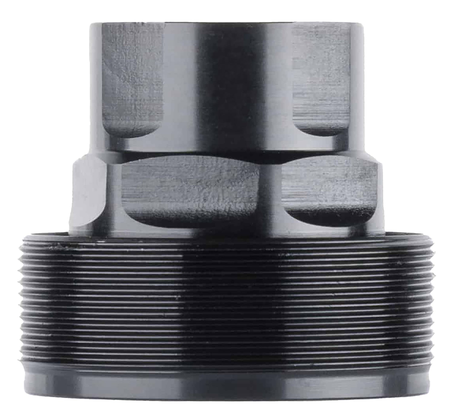 Dead Air WV208 Wolverine Thread Inserts Fits 16MM RPD Stainless Steel Black Nitride