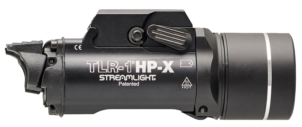 Streamlight 69167 TLR-1 HP-X Black Anodized Aluminum 1000 Lumens Rail Mount