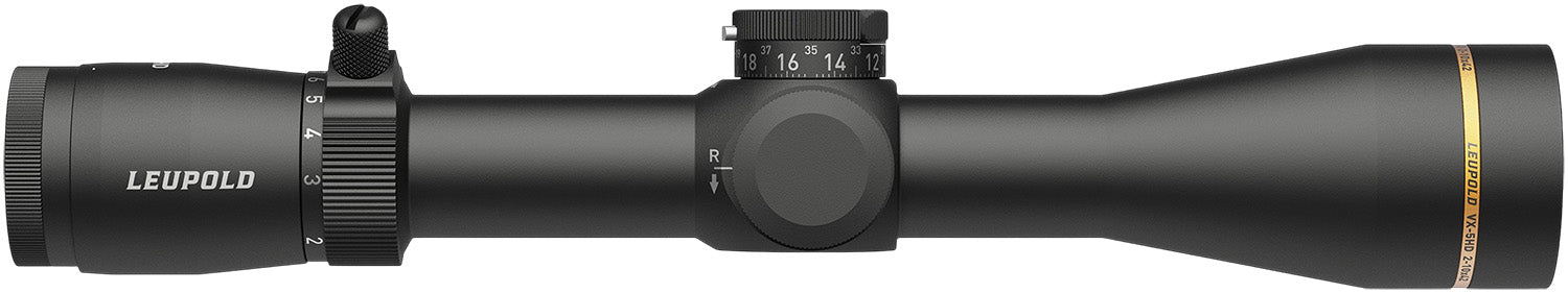Leupold 183847 VX-5HD Gen 2 Black 2-10x 52mm 30mm Tube Illuminated FireDot Duplex Reticle
