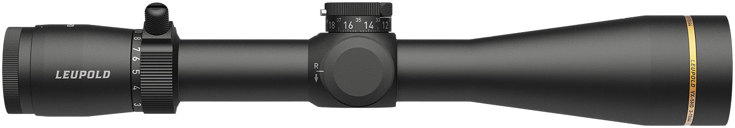 Leupold 183854 VX-5HD Gen 2 Black 3-15x 50mm 30mm Tube Illuminated FireDot Duplex Reticle