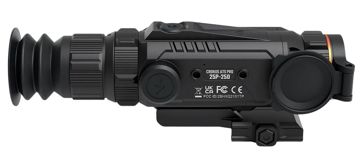 ATHLON CRONUS ATS PRO 25P-250 THERMAL SCOPE WITH PICATINNY MOUNT