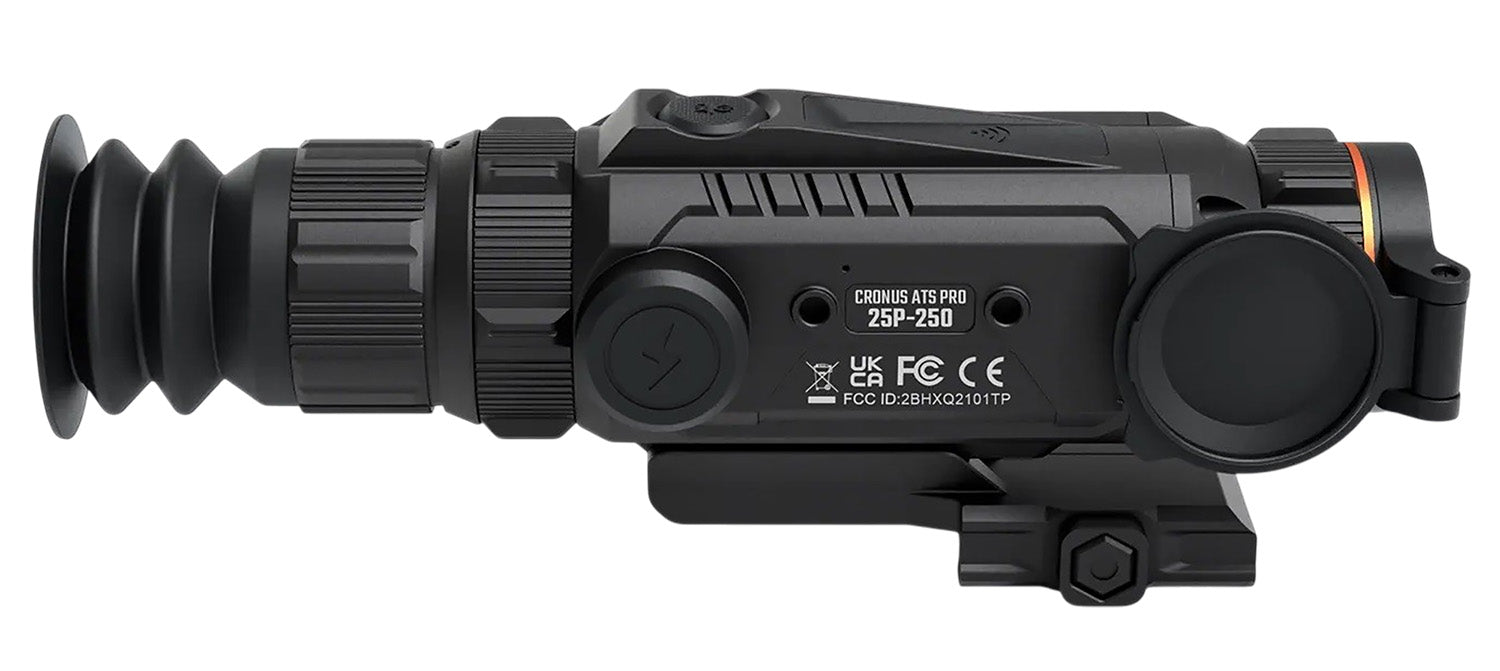 ATHLON CRONUS ATS PRO 25P-250 THERMAL SCOPE WITH PICATINNY MOUNT
