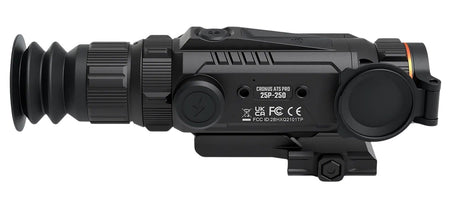 ATHLON CRONUS ATS PRO 25P-250 THERMAL SCOPE WITH PICATINNY MOUNT