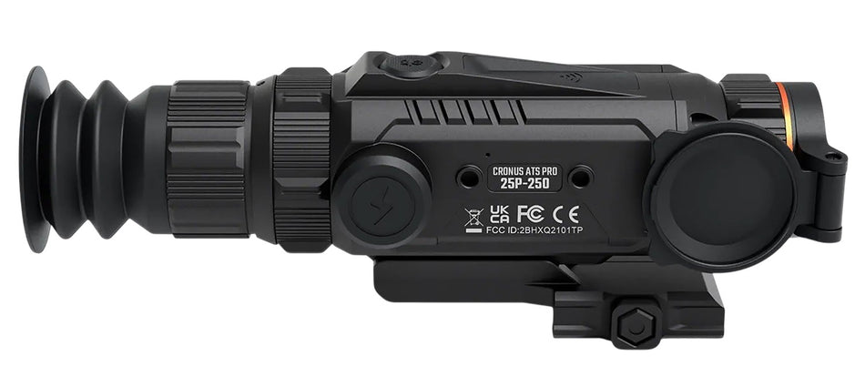 ATHLON CRONUS ATS PRO 25P-250 THERMAL SCOPE WITH PICATINNY MOUNT