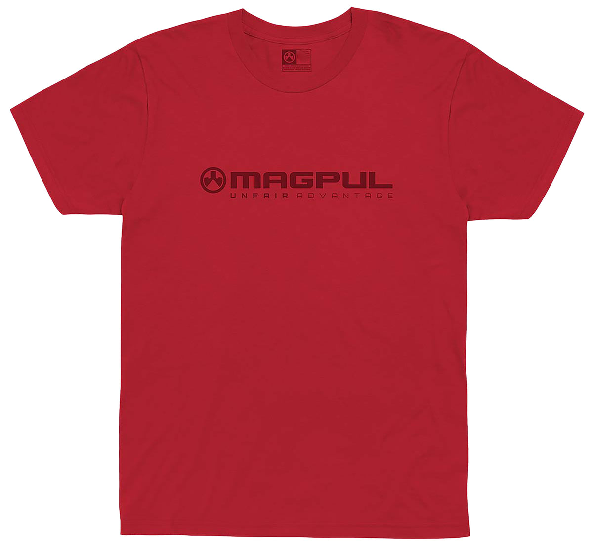 Magpul MAG1114-610 Unfair Advatange Red Cotton/Polyester Short Sleeve XL