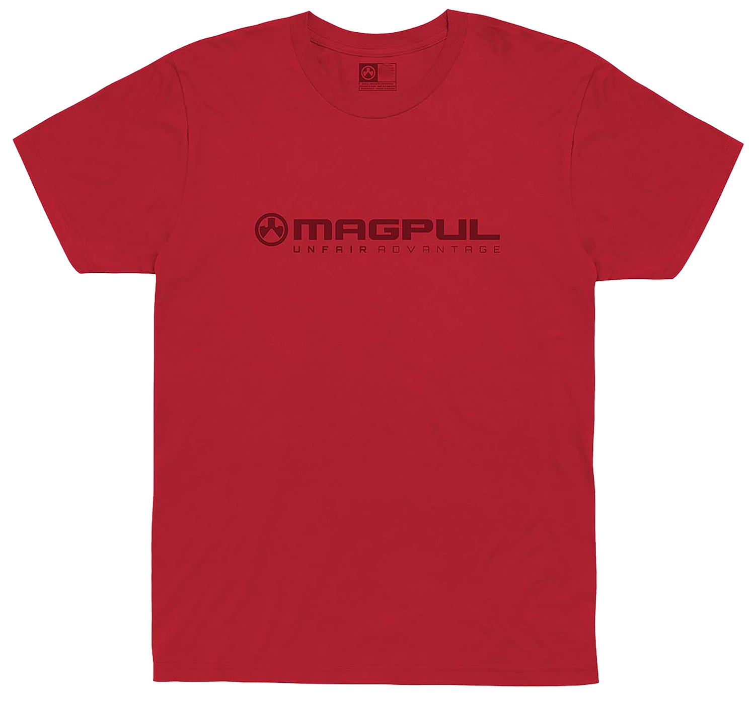 Magpul MAG1114-610 Unfair Advatange Red Cotton/Polyester Short Sleeve XL