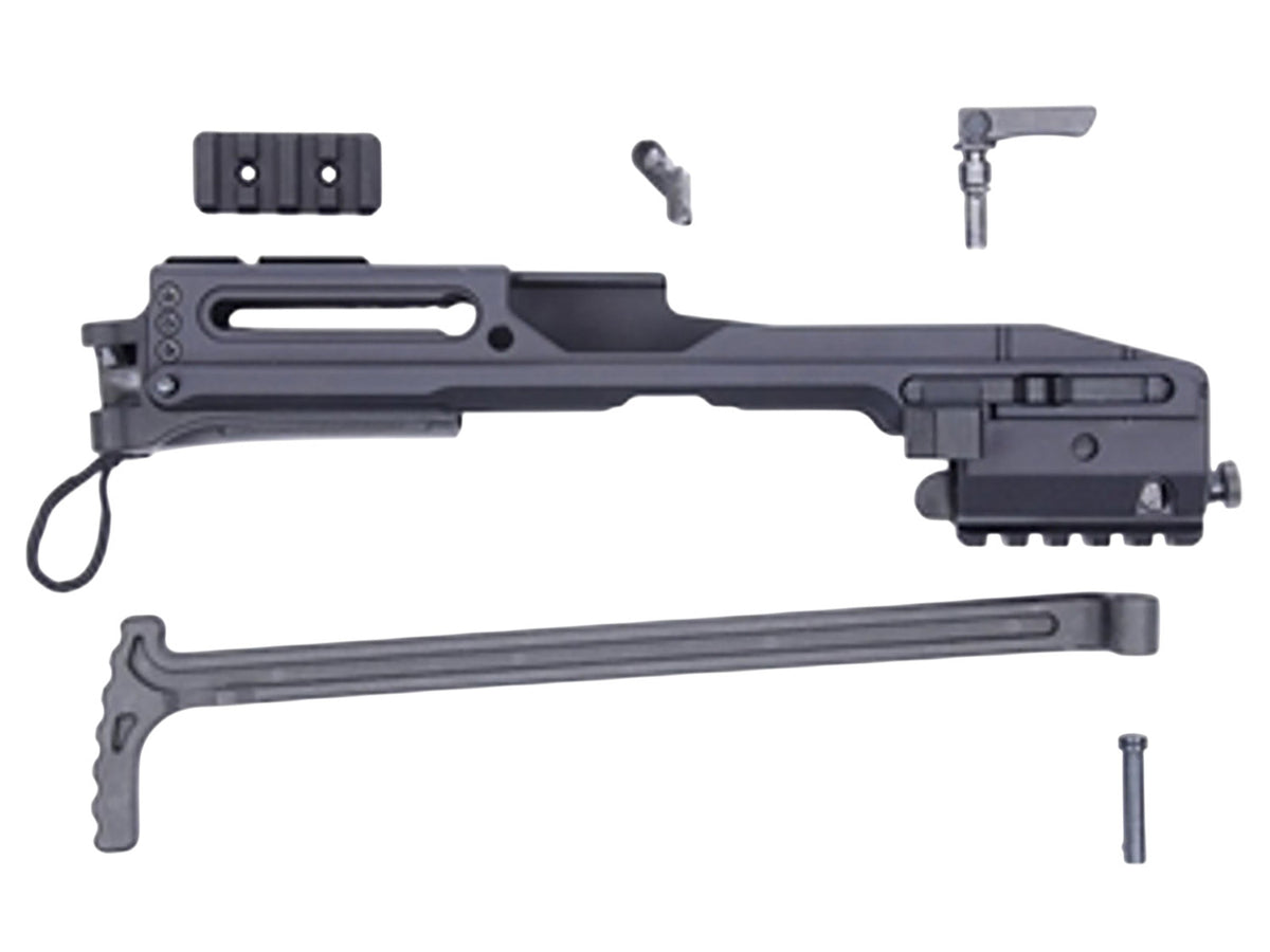 B&T Firearms BT-430220 G20 Conversion Kit Compatible w/ Glock 40/20/21 Black