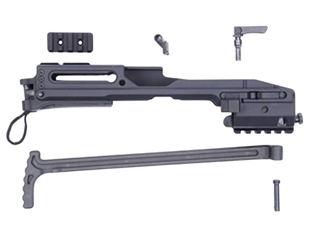B&T Firearms BT-430220 G20 Conversion Kit Compatible w/ Glock 40/20/21 Black