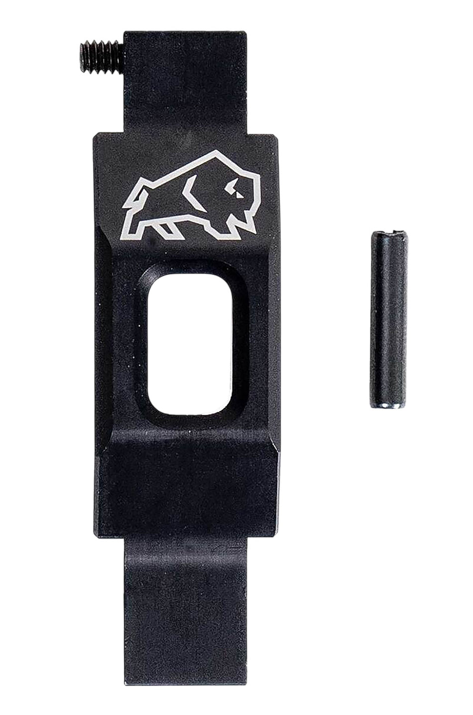 Tapco TAP22064 Trigger Guard Straight Black Aluminum For AR-15