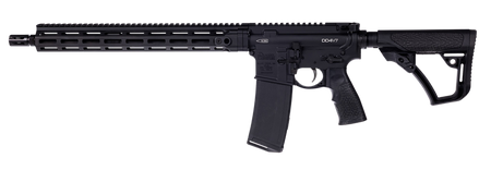 Daniel Defense 0220112138047 DD4 RIII V7 5.56 NATO 30+1 16" M-LOK Black