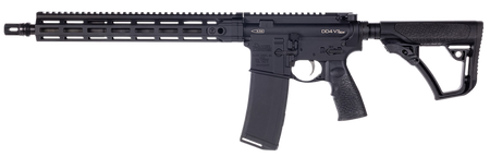 Daniel Defense 0220105296047 DD4 RIII SLW 5.56 NATO 30+1 14.50" Black