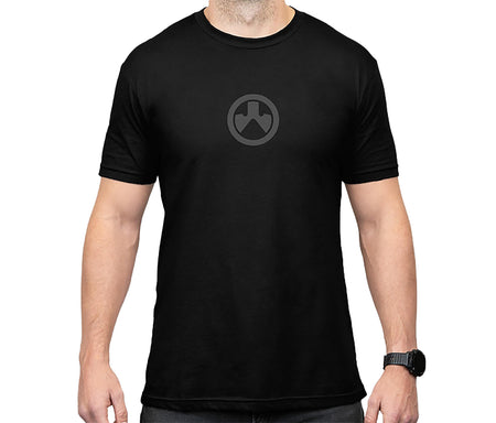 Magpul MAG1115-001-2XL Icon Logo Black Cotton/Polyester Short Sleeve 2XL