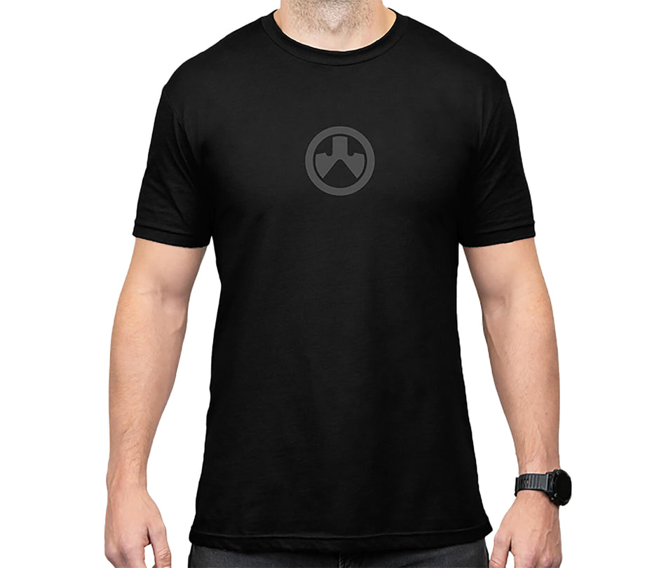 Magpul MAG1115-001-2XL Icon Logo Black Cotton/Polyester Short Sleeve 2XL