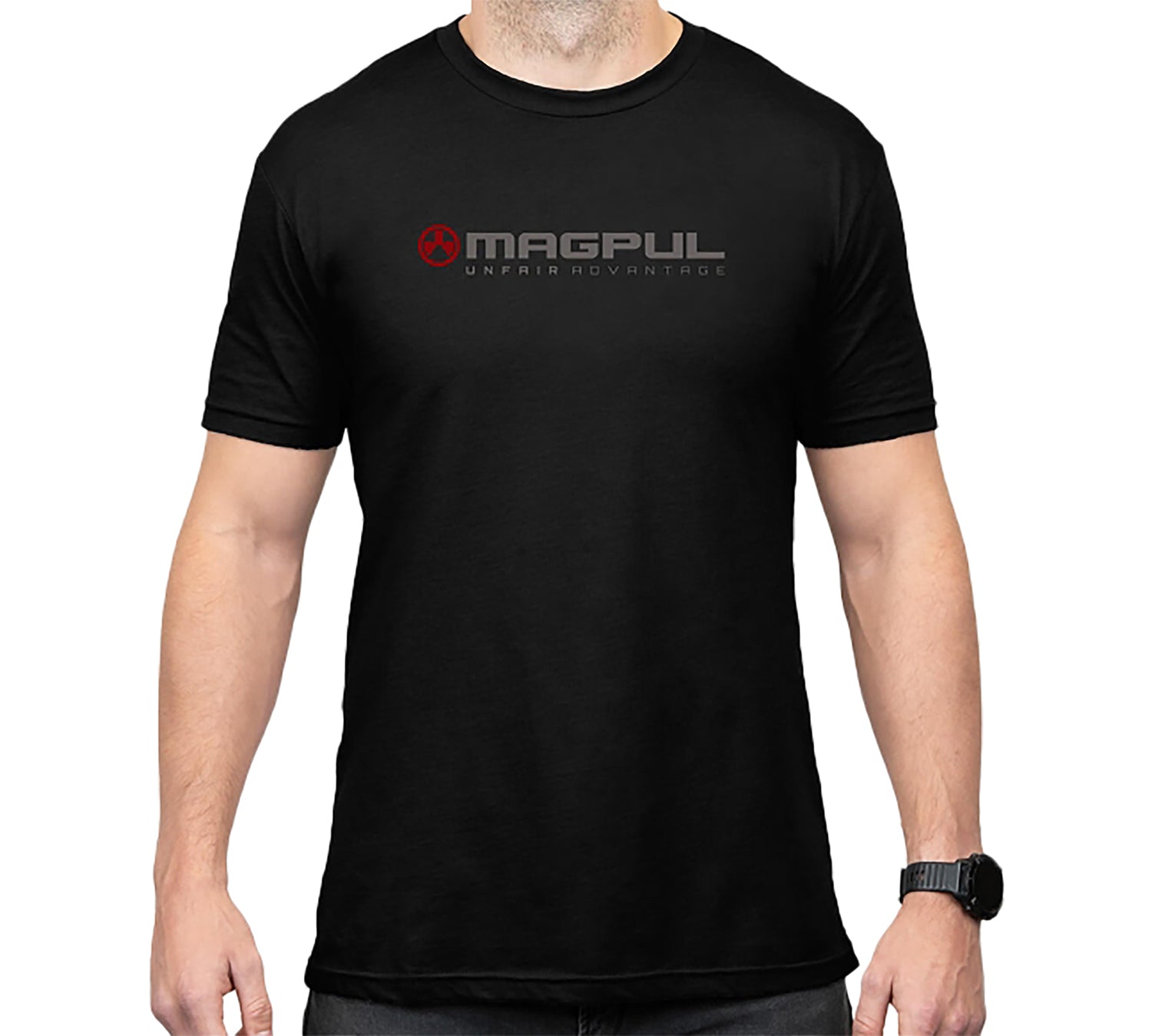 Magpul MAG1399-001-L Unfair Advatange Black Cotton/Polyester Short Sleeve Large
