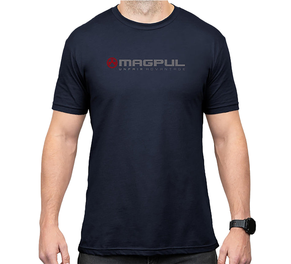 Magpul MAG1399-410-XL Unfair Advatange Black Cotton/Polyester Short Sleeve XL