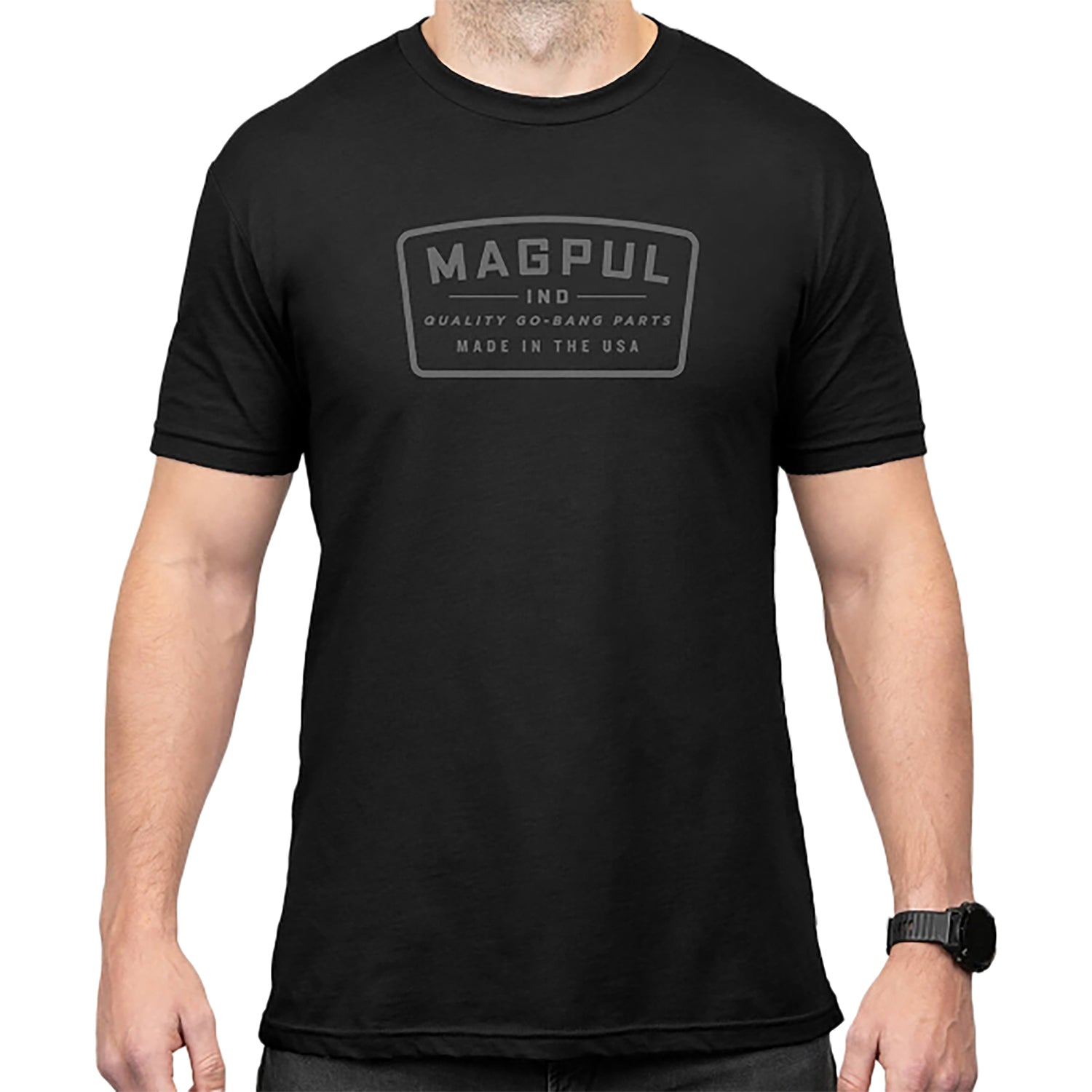 Magpul MAG1526-001-2XL Go Bang Parts Black Cotton/Polyester Short Sleeve 2XL