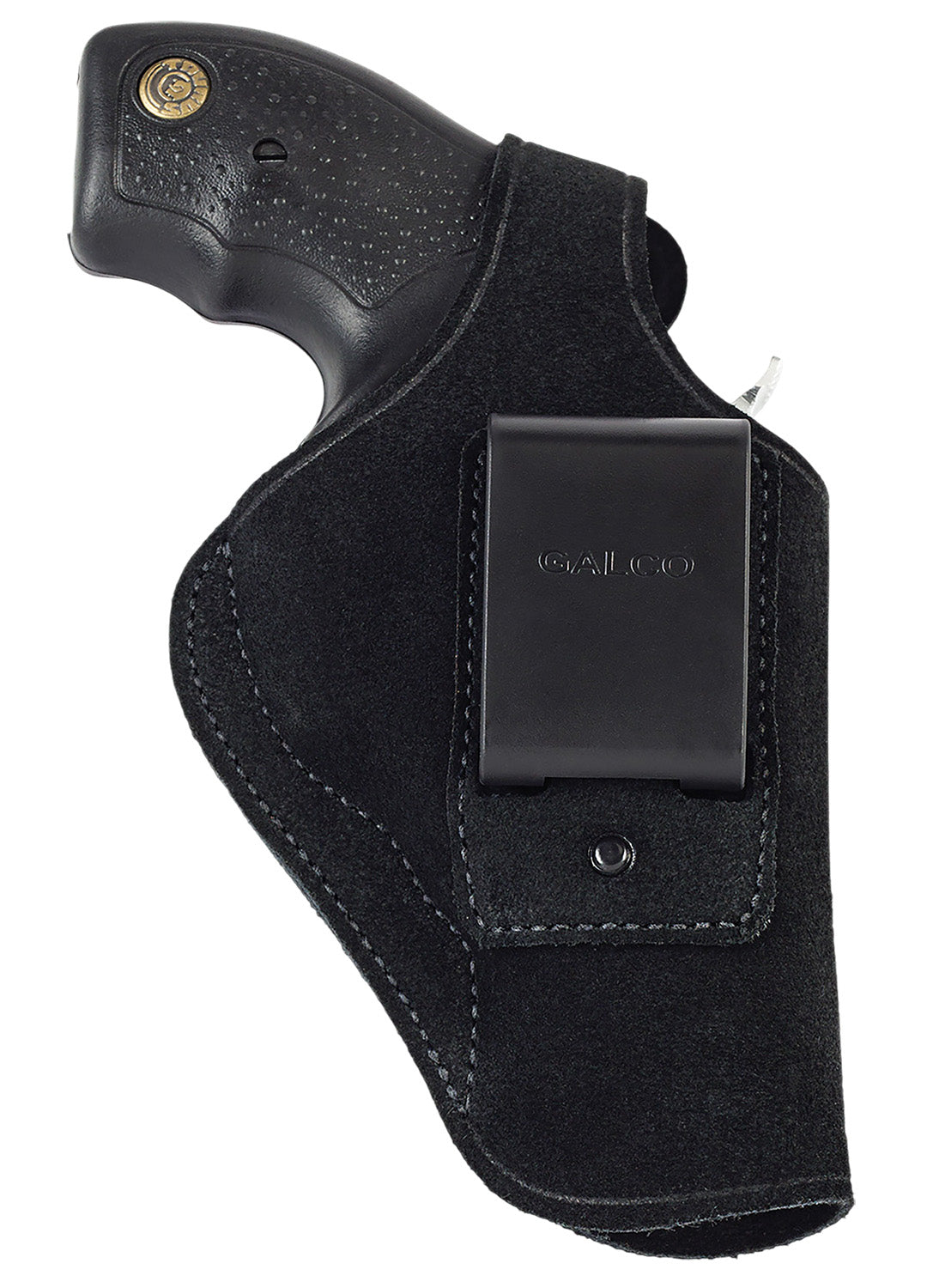 Galco WB818RB Waistband IWB Black Steerhide Fits Sig P365 Fuse Right Hand