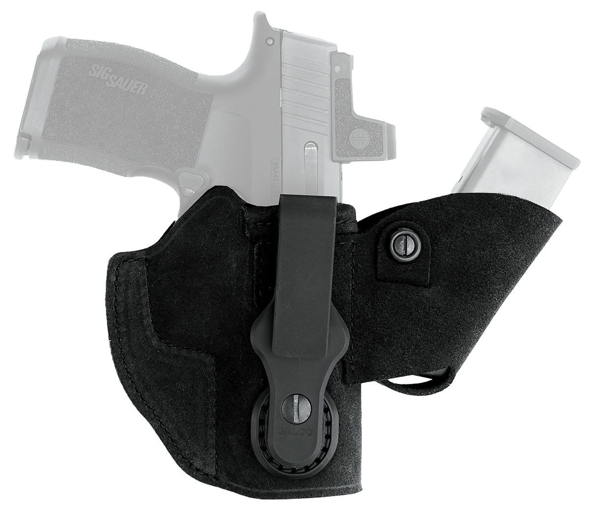 Galco WK3-800RB Walkabout 3.0 Strongside/Crossdraw IWB Black Steerhide Fits Glock 43 Ambidextrous