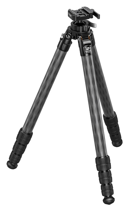 Leofoto Usa ST-324CX Integrated Ballhead ST-X Tripod 6.06"-58.54" High Black Aluminum