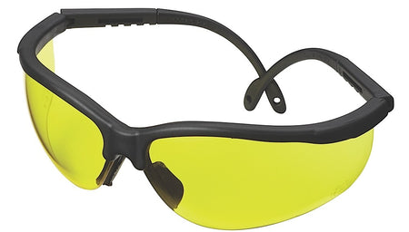 Champion Targets Standard Shooting/Sporting Glasses Black Frame/Yellow Len