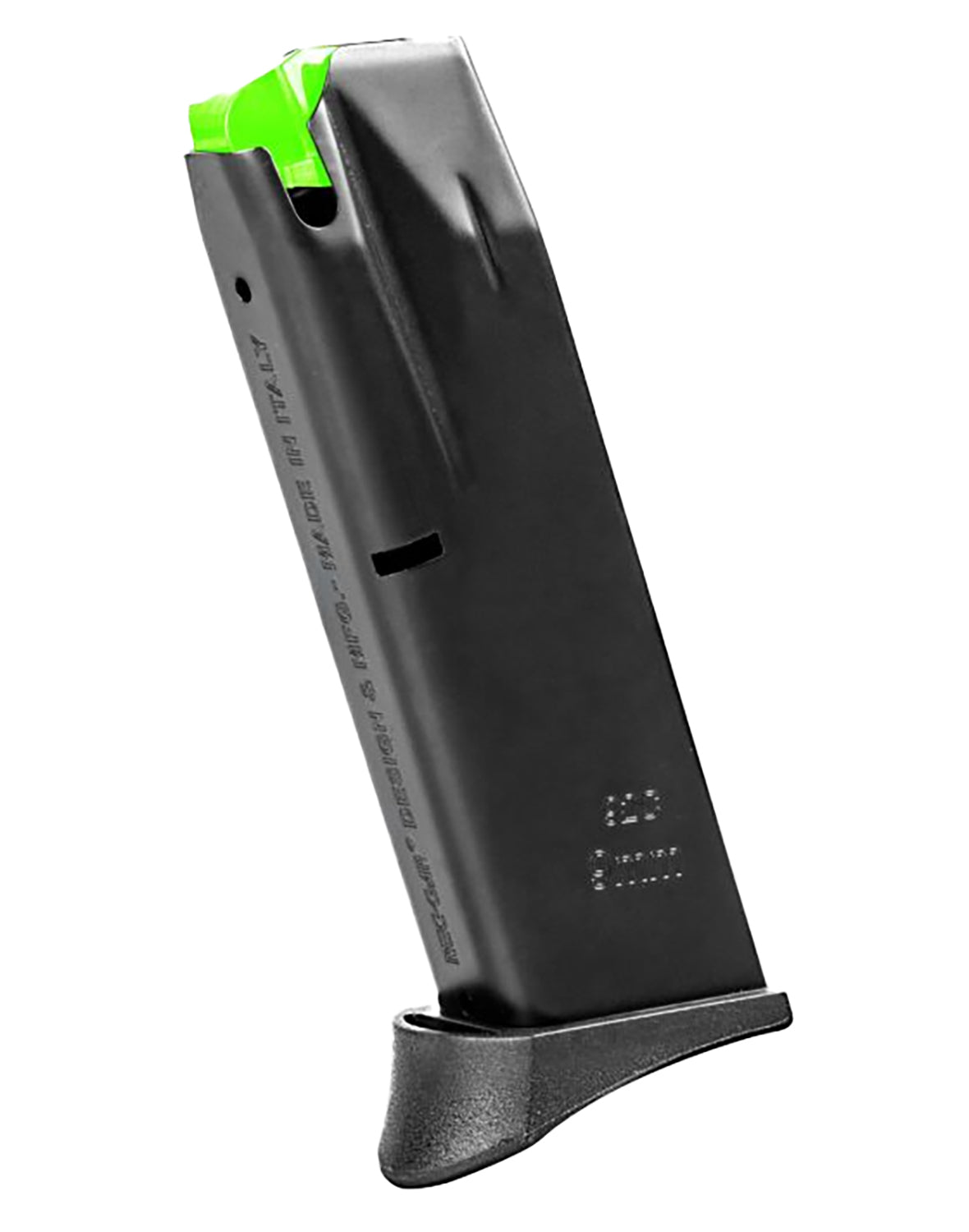 Mec-Gar MGPB92C1600A Beretta 92 16rd 9mm Fits Beretta 92FS Black