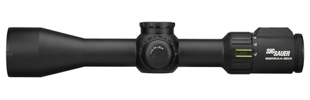 Sig Sauer Electro-Optics SOSBDX4611 Sierra4 BDX Black 6-24x50mm 30mm Tube Illuminated BDX-R2 Ballistoc w/194 LEDS Reticle