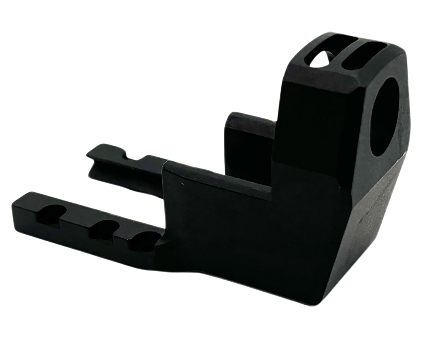 Lyman 40011 Black Nitride Stainless Steel 1/2"x28 Threads Compatible w/ SureFire X300U-A Series