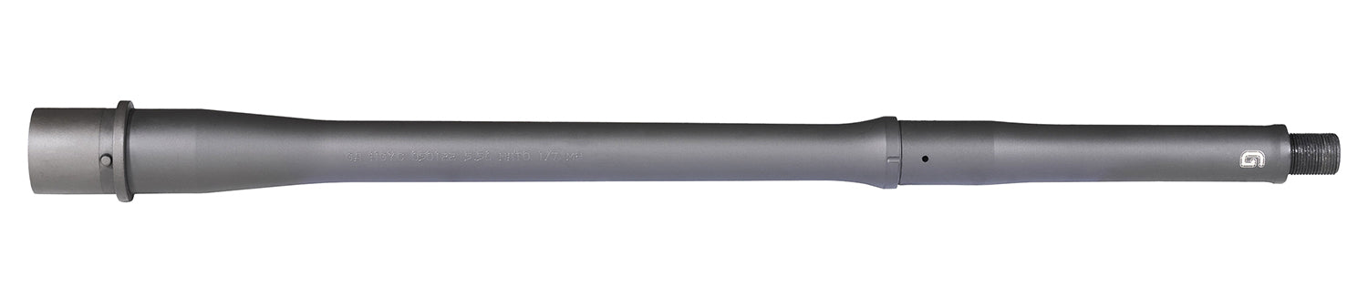 Geissele Automatics 052985 5.56x45mm NATO 14.50" Chrome Lined Steel/Chrome Moly Vanadium Steel Features M4 Feed Ramps