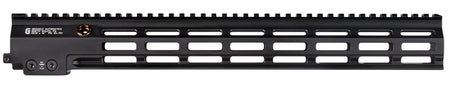 Geissele Automatics 05791B Super Modular Rail MK18 Black Aluminum 16.50" Long