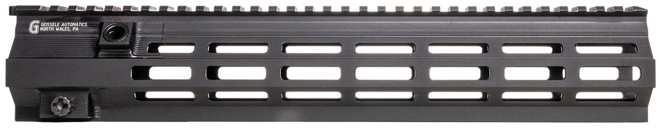 Geissele Automatics 05848B Super Modular Rail HK416 Black Aluminum 14.50" Long