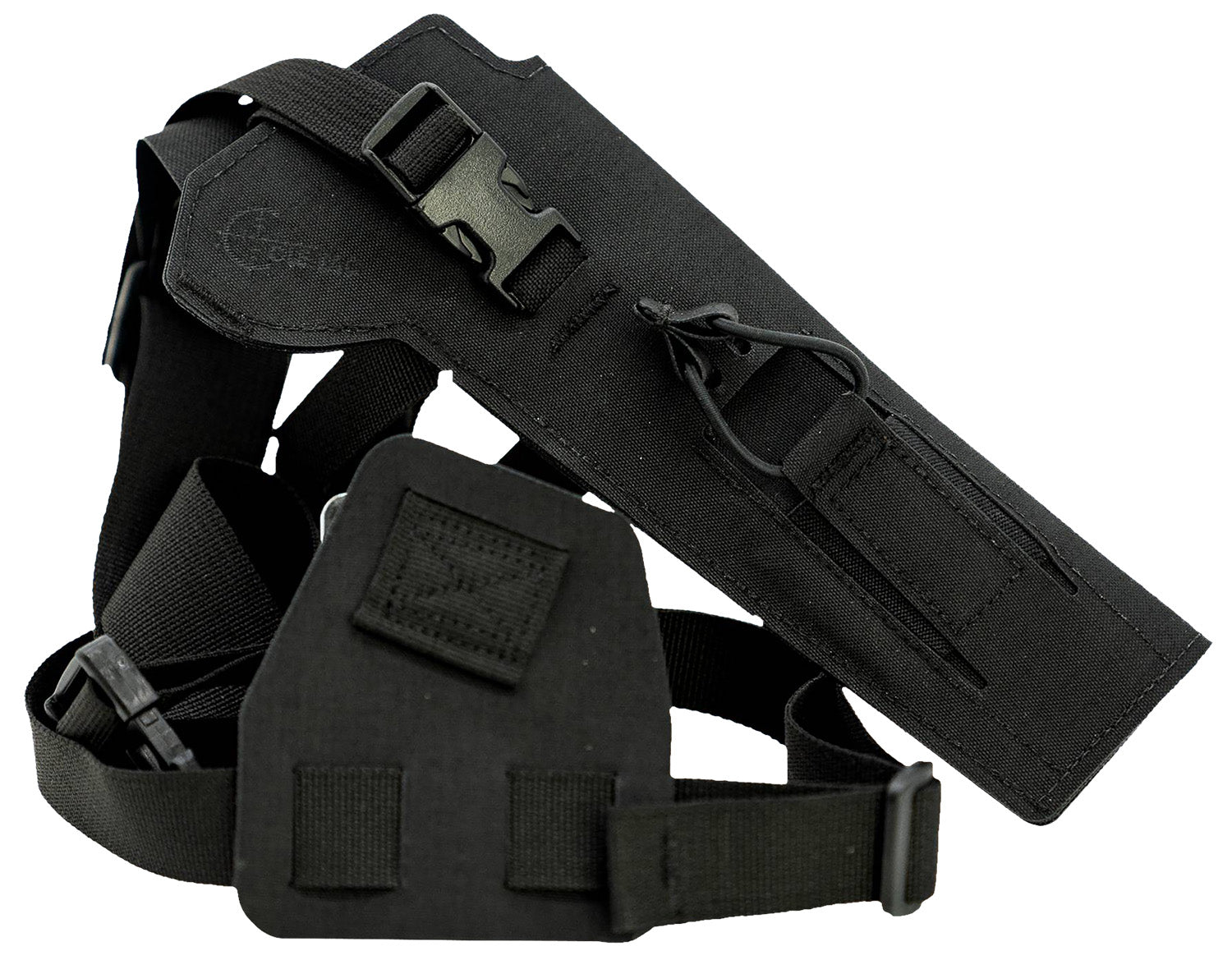 Cole-tac VW201 Varmint Wrangler Pistol Holder Chest Black Left Hand