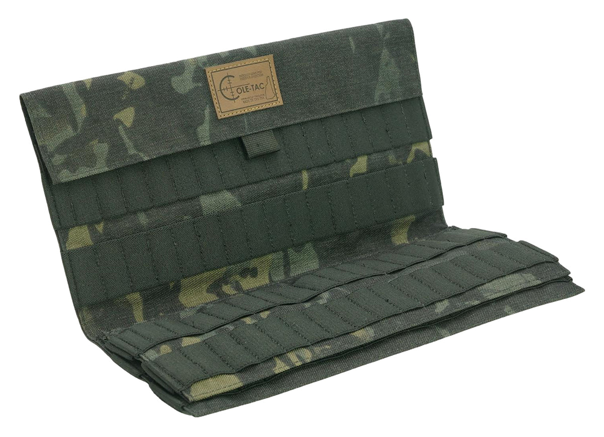 Cole-tac AN3005 Ammo Novel Multi-Cam Black 6mm Capacity 120rd