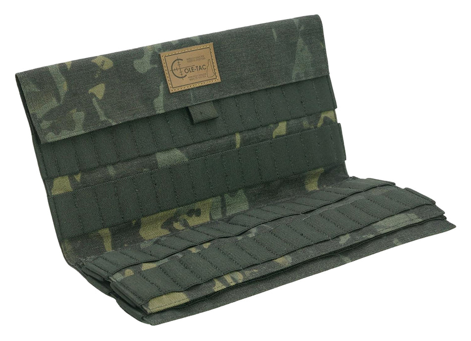 Cole-tac AN3005 Ammo Novel Multi-Cam Black 6mm Capacity 120rd