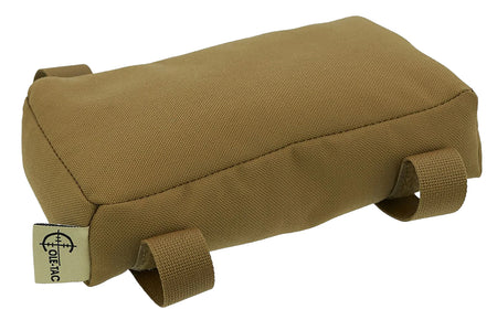 Cole-tac FB204 Flat Bag Rifle Prefilled Coyote Brown Cordura Nylon
