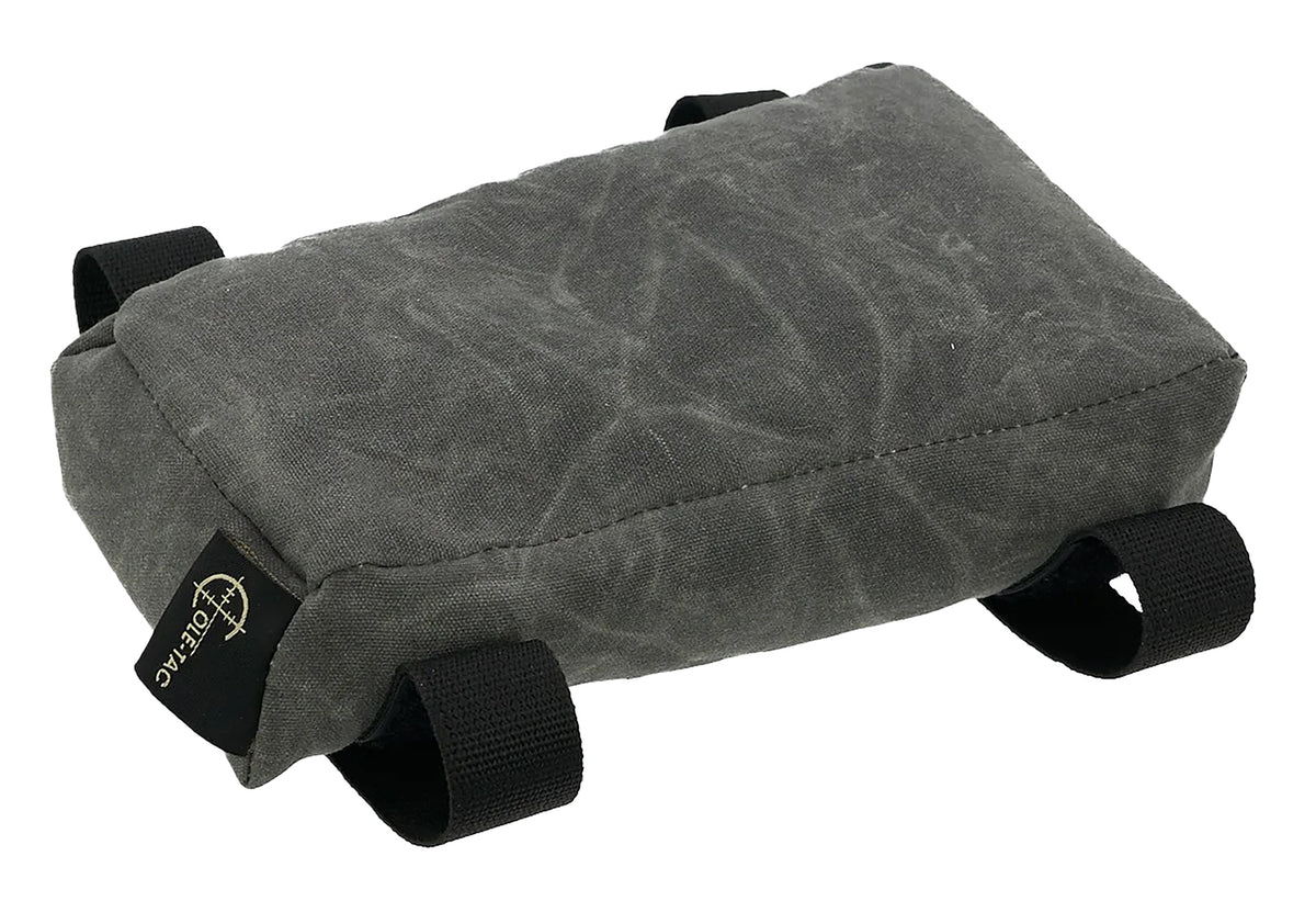 Cole-tac FB301 Flat Bag Waxed Rifle Prefilled Grey Cordura Nylon