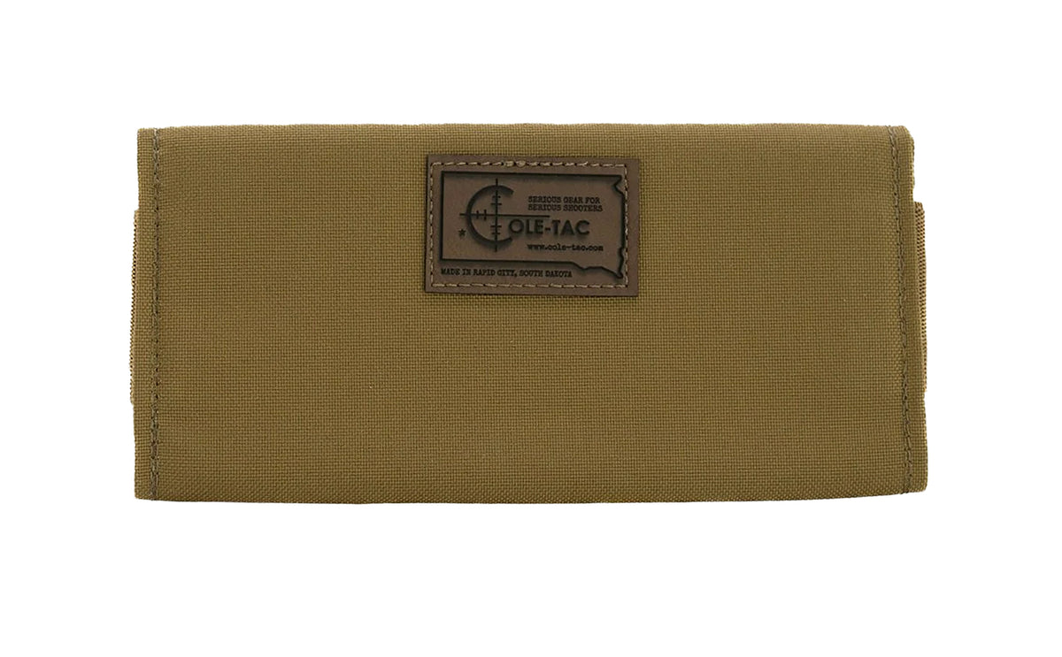 Cole-tac HW2002 Hunter Ammo Wallet Coyote Brown Cordura Capacity 20rd