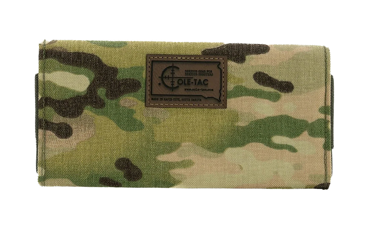 Cole-tac HW2003 Hunter Ammo Wallet Multi-Cam Cordura Capacity 20rd