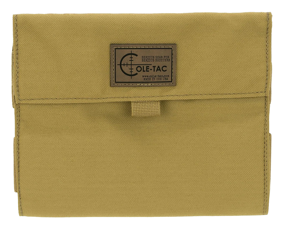 Cole-tac HW3002 Hunter Ammo Wallet Coyote Brown Cordura Capacity 40rd