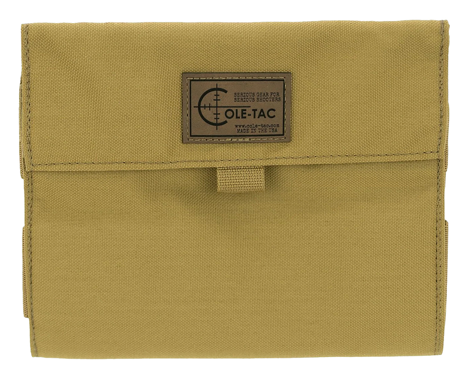 Cole-tac HW3002 Hunter Ammo Wallet Coyote Brown Cordura Capacity 40rd
