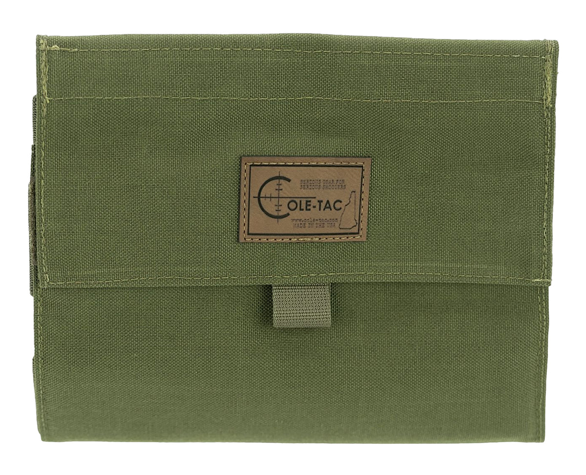 Cole-tac HW3004 Hunter Ammo Wallet OD Green Cordura Capacity 40rd