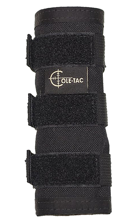 Cole-tac MP101 Metal Python Suppressor Cover Fits 6" Long Black